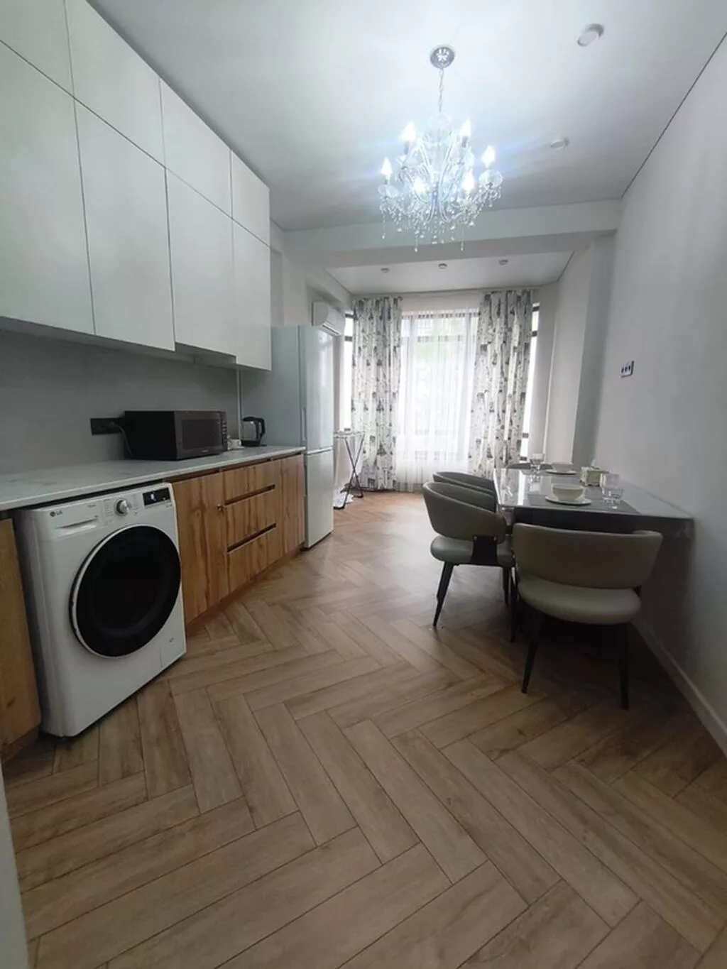 1 комната, 45 м², Элитка, 3 этаж, Евроремонт