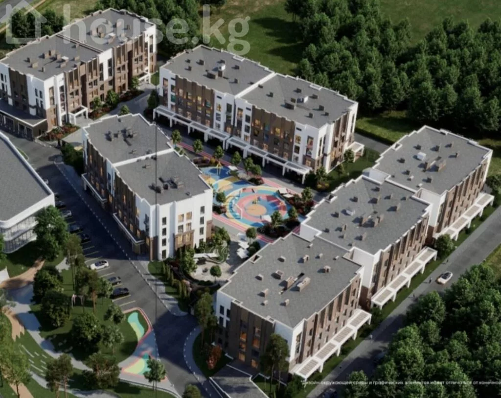 2 комнаты, 93 м²