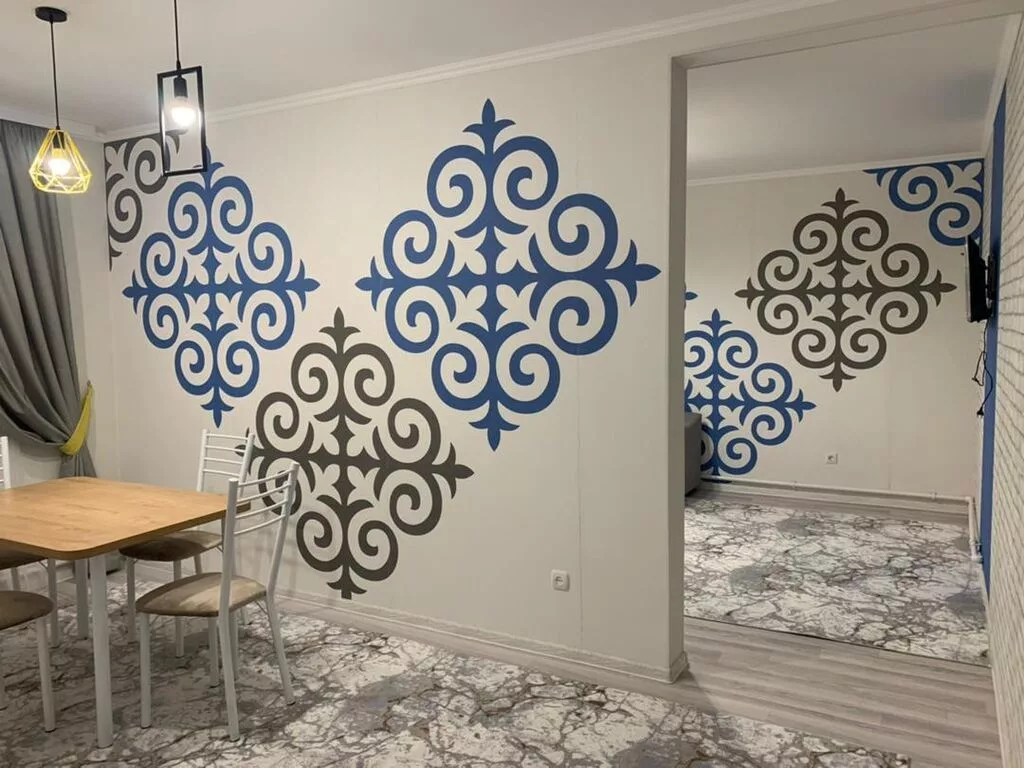 1 комната, 41 м², Аламединский рынок / базар Индивидуалка, 2 этаж, Дизайнерский ремонт