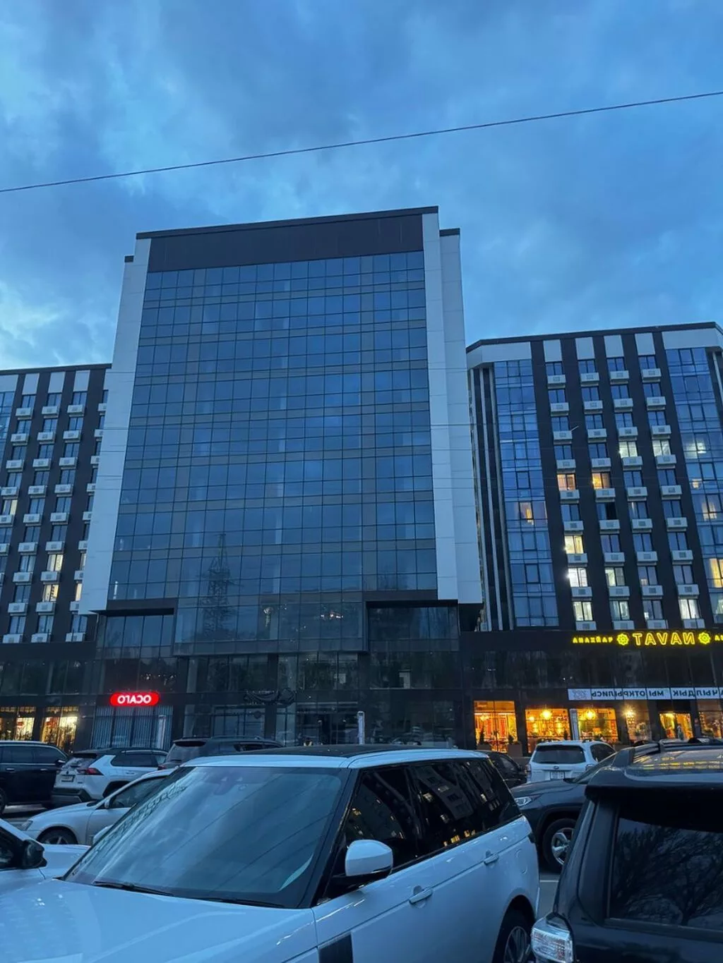 Офис в БЦ «Тамир» Для офиса, шоурума или учебного центра — первая