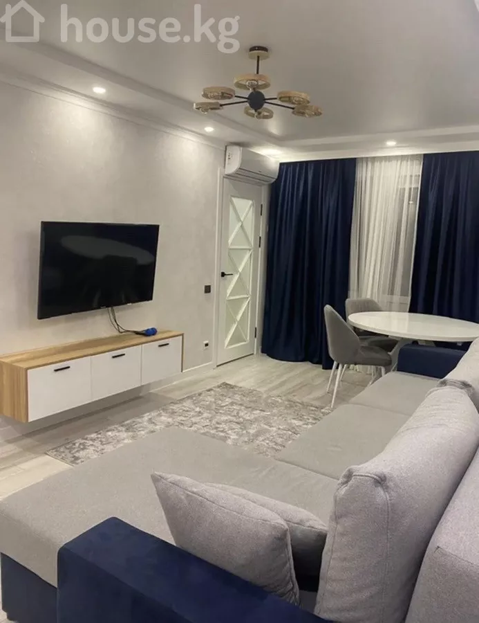 Аренда 3-комн. квартира: город Бишкек, 8 м-н - на долгий срок — за 80 000 ⃀ — MHouse (house.kg)