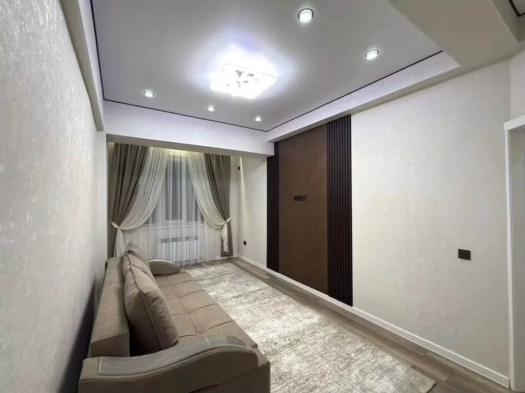 1 комната, 43 м², Пишпек Элитка, 10 этаж, Евроремонт