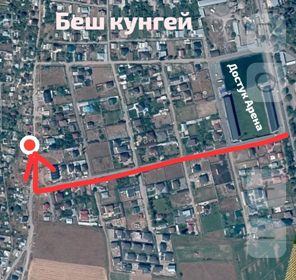 Срочно продаётся большой дом в Беш-Кунгее, с незаконченным ремонтом