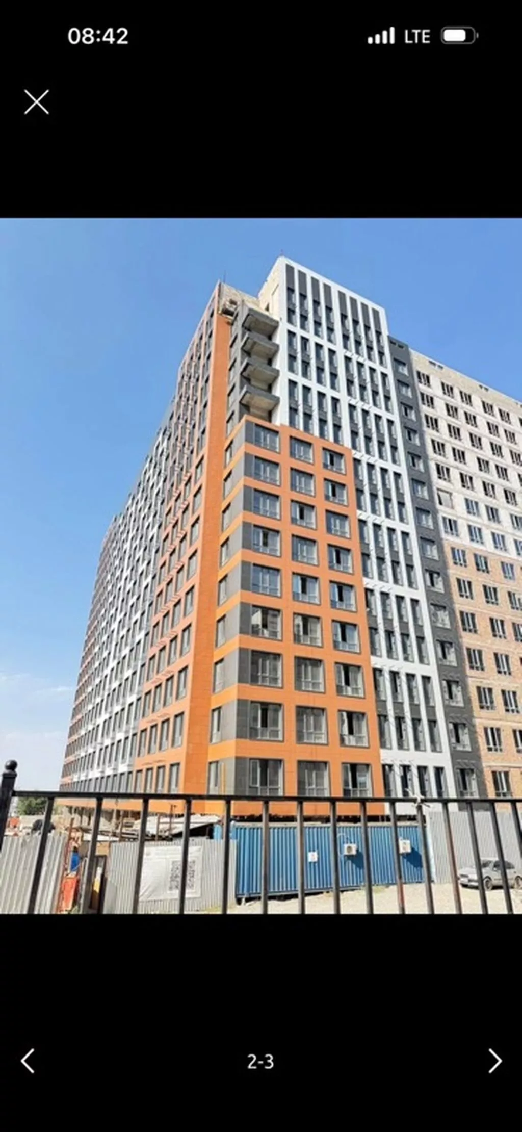 Строится, Элитка, 2 комнаты, 72 м²