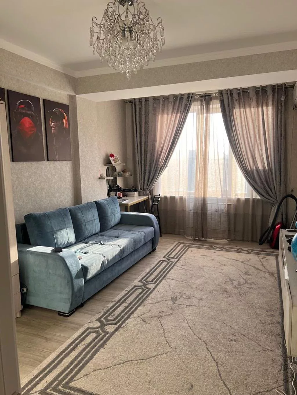 1 комната, 42 м², Элитка, 10 этаж, Евроремонт