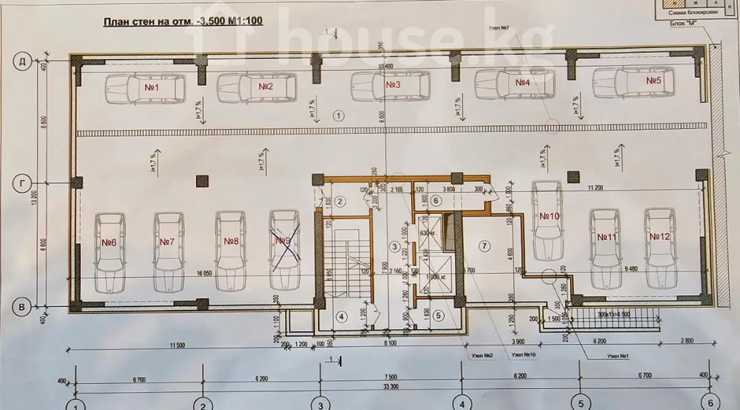 Продажа Паркинг/гараж: город Бишкек, Магистраль — за 1 138 410 ⃀ — MHouse (house.kg)