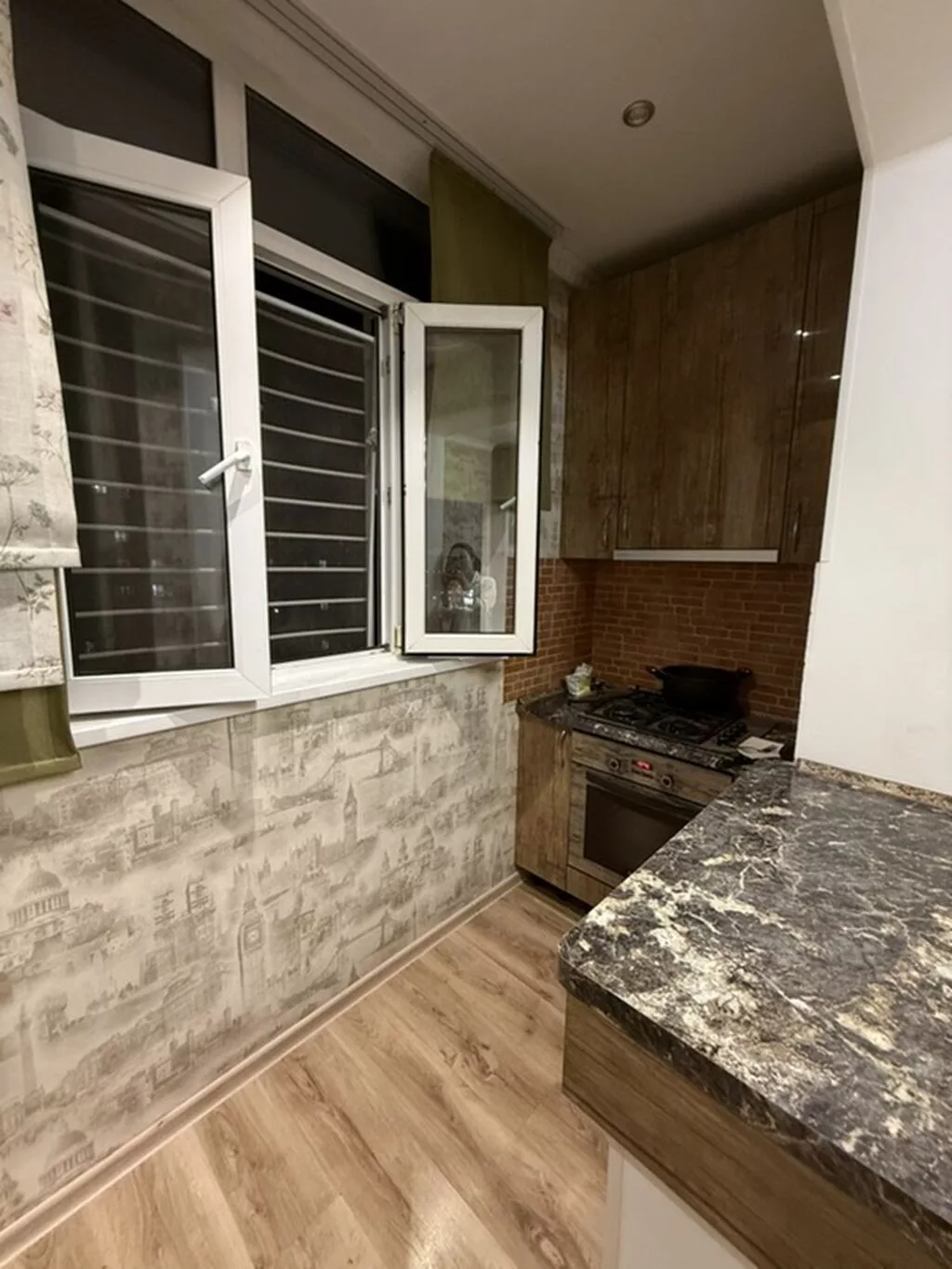 1 комната, 47 м², Тунгуч мкр 106 серия улучшенная, 8 этаж, Свежий ремонт