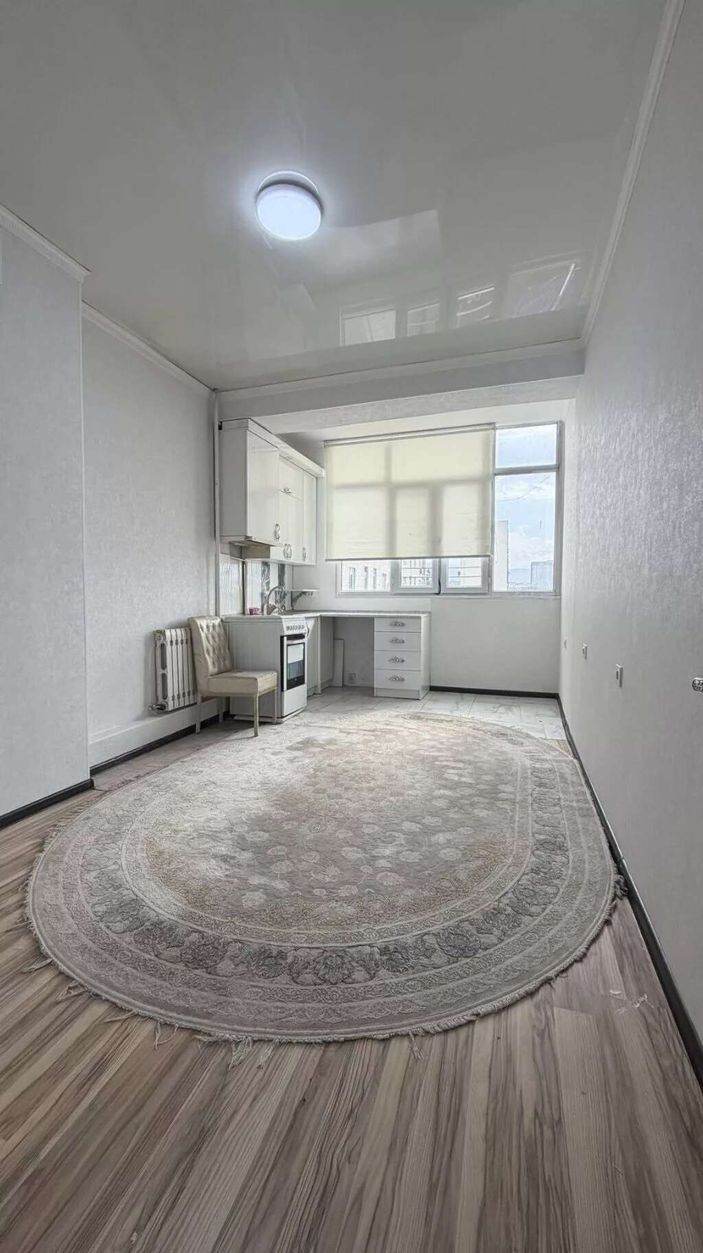 1 комната, 44 м², Золотой квадрат Элитка, 4 этаж
