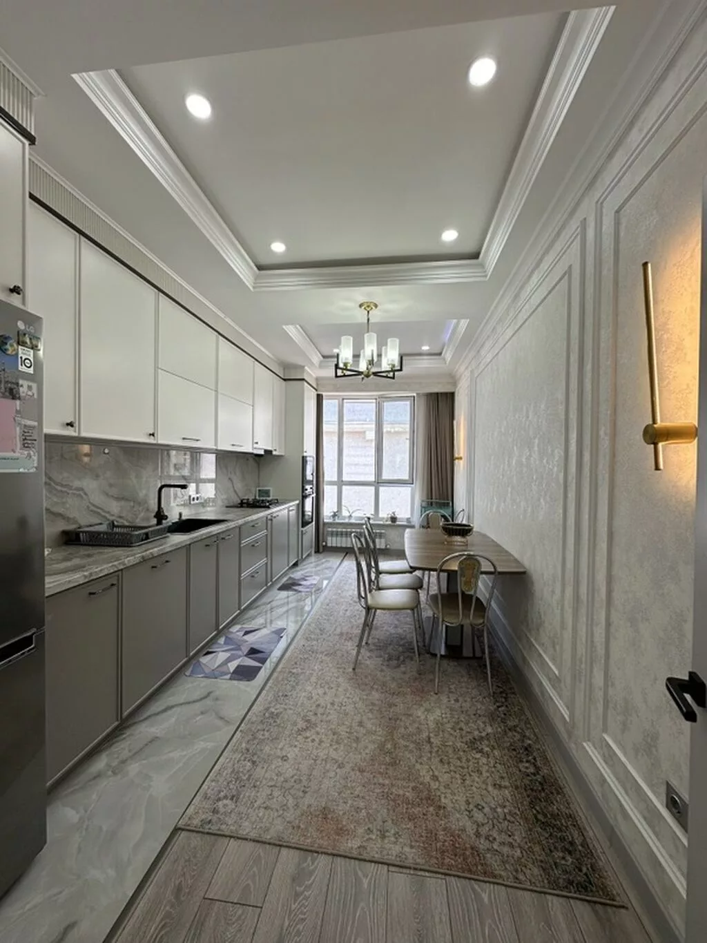 3 комнаты, 100 м², Нижний Джал (Джал-23) Элитка, 9 этаж, Евроремонт