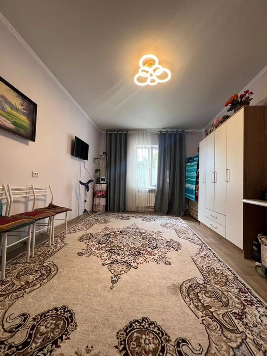 28 м², С мебелью частично
