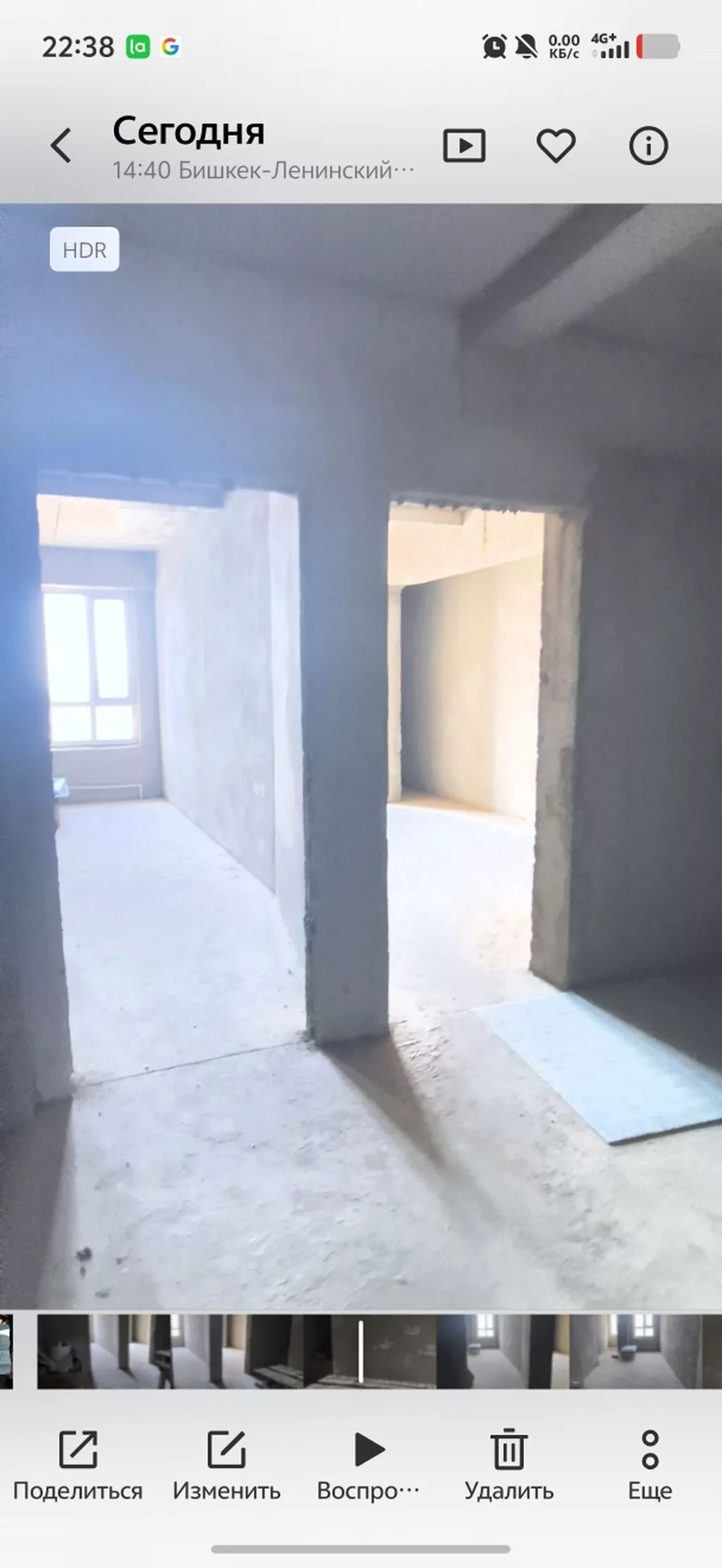 1 комната, 52 м², Элитка, 7 этаж, ПСО (под самоотделку)