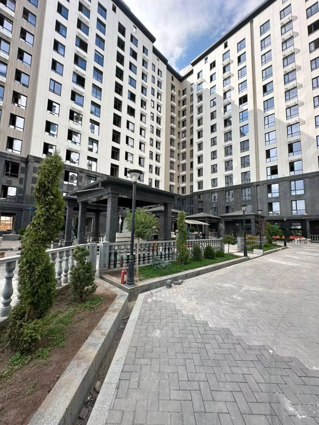 1 комната, 48 м², БГУ Элитка, 12 этаж, ПСО (под самоотделку)