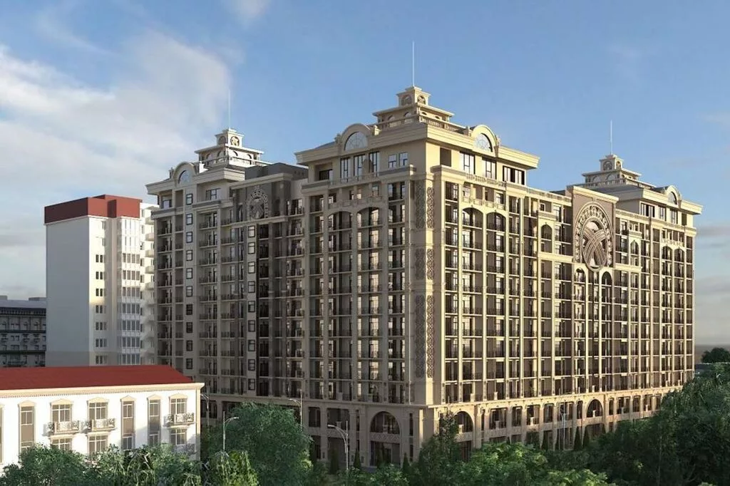 2 комнаты, 88 м²