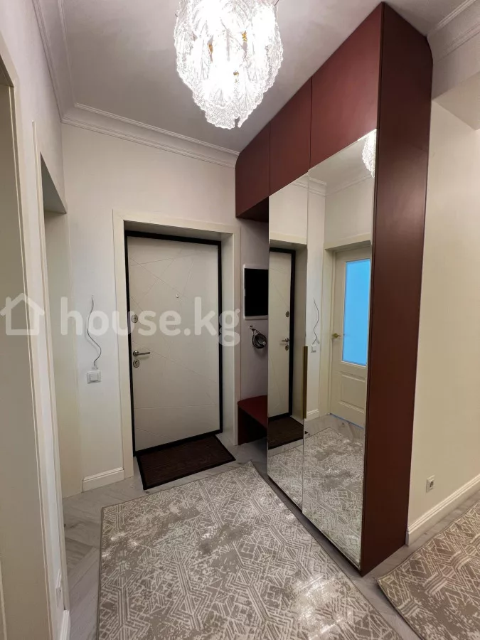 Аренда 2-комн. квартира: город Бишкек, Космос - на долгий срок — за 113 867 ⃀ — MHouse (house.kg)