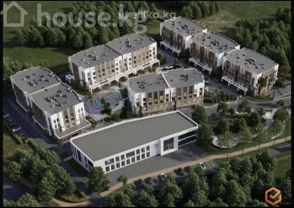 2 комнаты, 93 м²