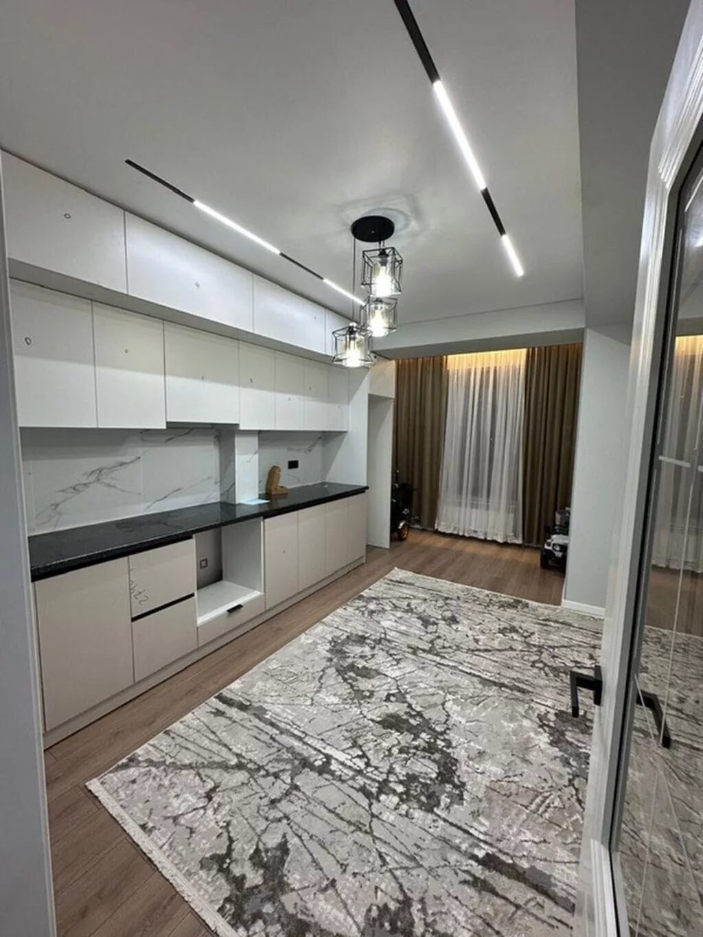2 комнаты, 41 м², Технопарк 2 этаж, Евроремонт
