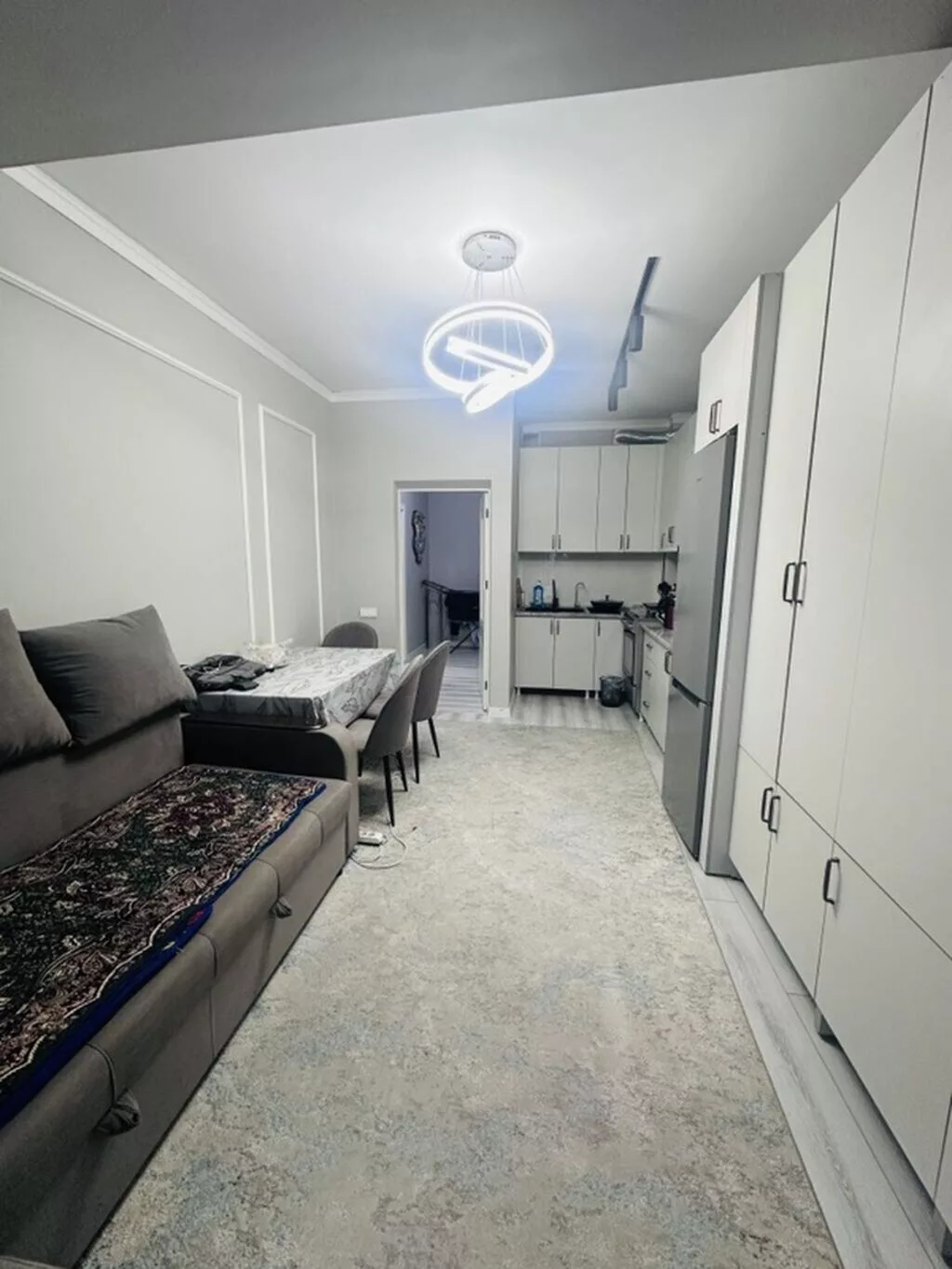 2 комнаты, 50 м², Вефа ТЦ Элитка, 9 этаж, Евроремонт
