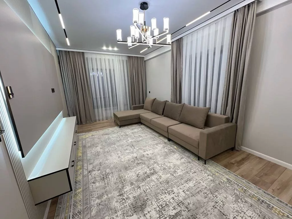 2 комнаты, 75 м², Элитка, 9 этаж, Дизайнерский ремонт