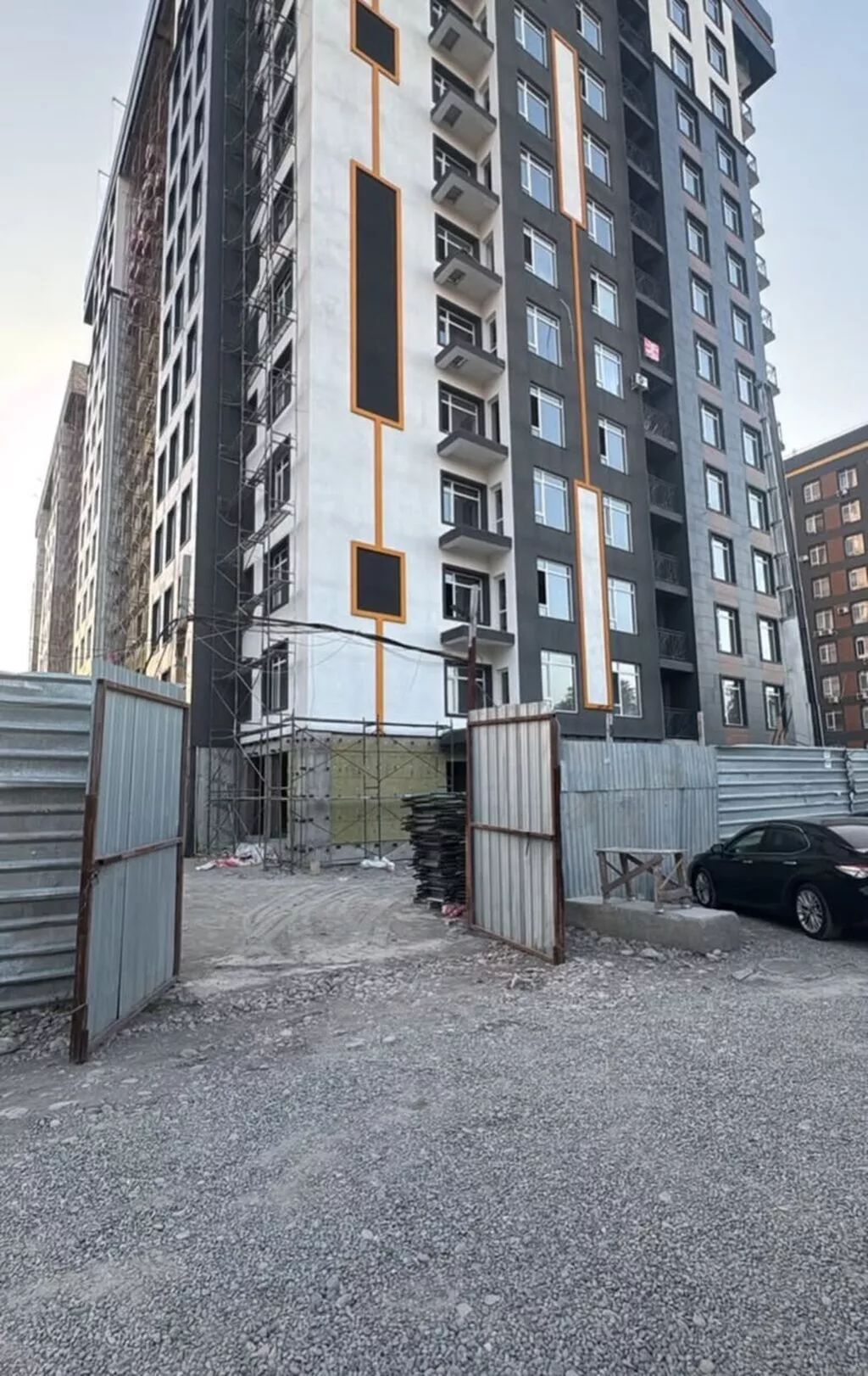 2 комнаты, 71 м², Асанбай мкр Элитка, 12 этаж, ПСО (под самоотделку)