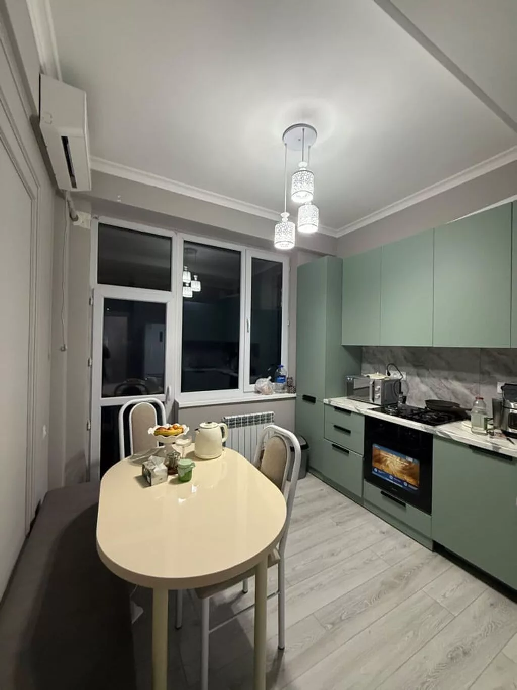 1 комната, 42 м², Кок-Жар мкр Элитка, 5 этаж, Свежий ремонт