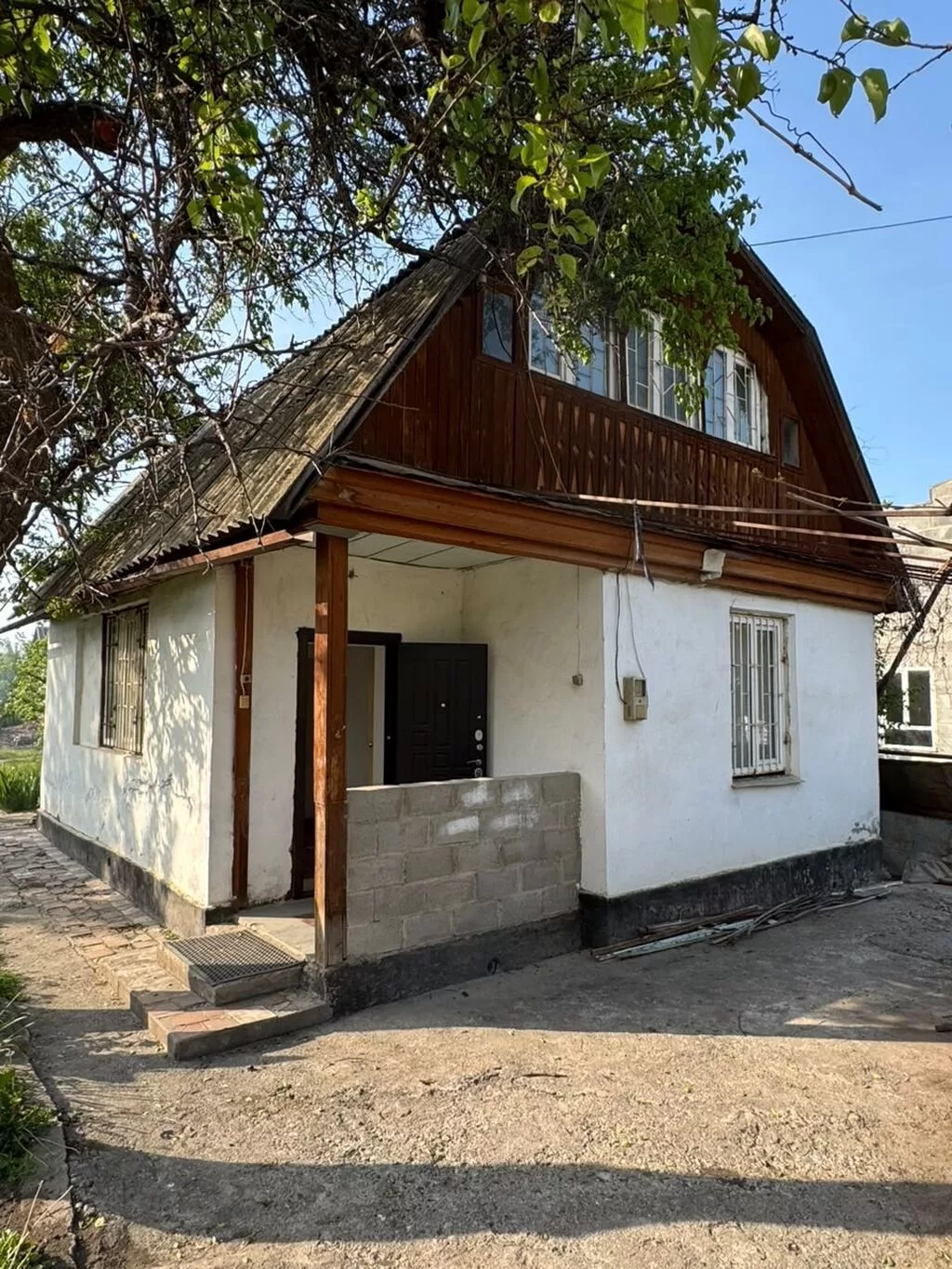 Срочно❗🔥По цене участка!🔥🔥Продаётся дача, 5 соток. 📍Байтик, дачный