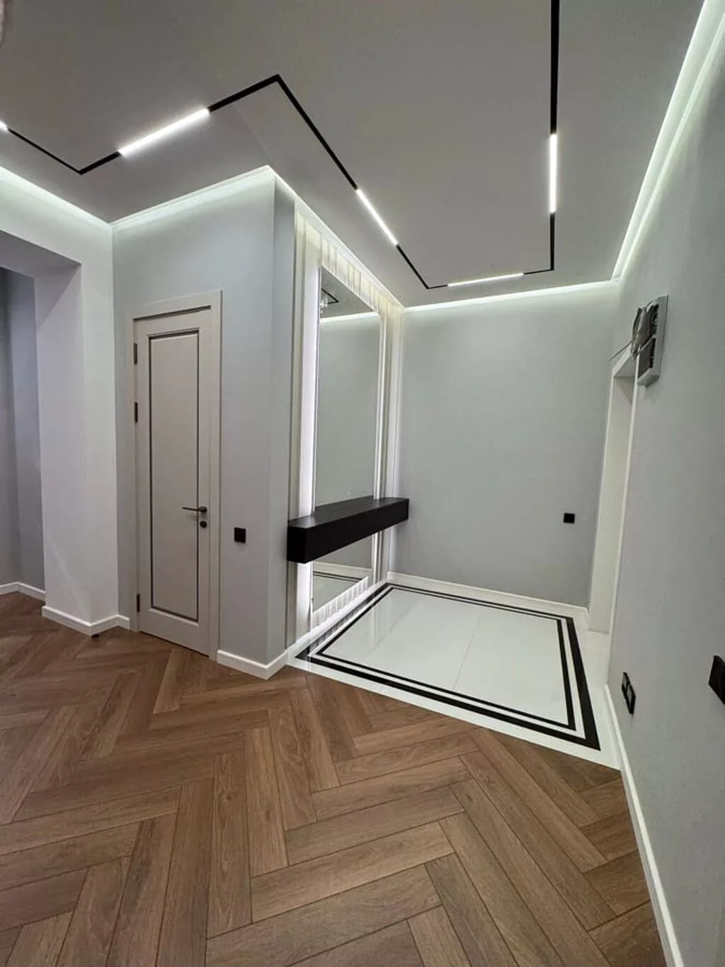 3 комнаты, 105 м², Асанбай мкр Элитка, 13 этаж, Дизайнерский ремонт