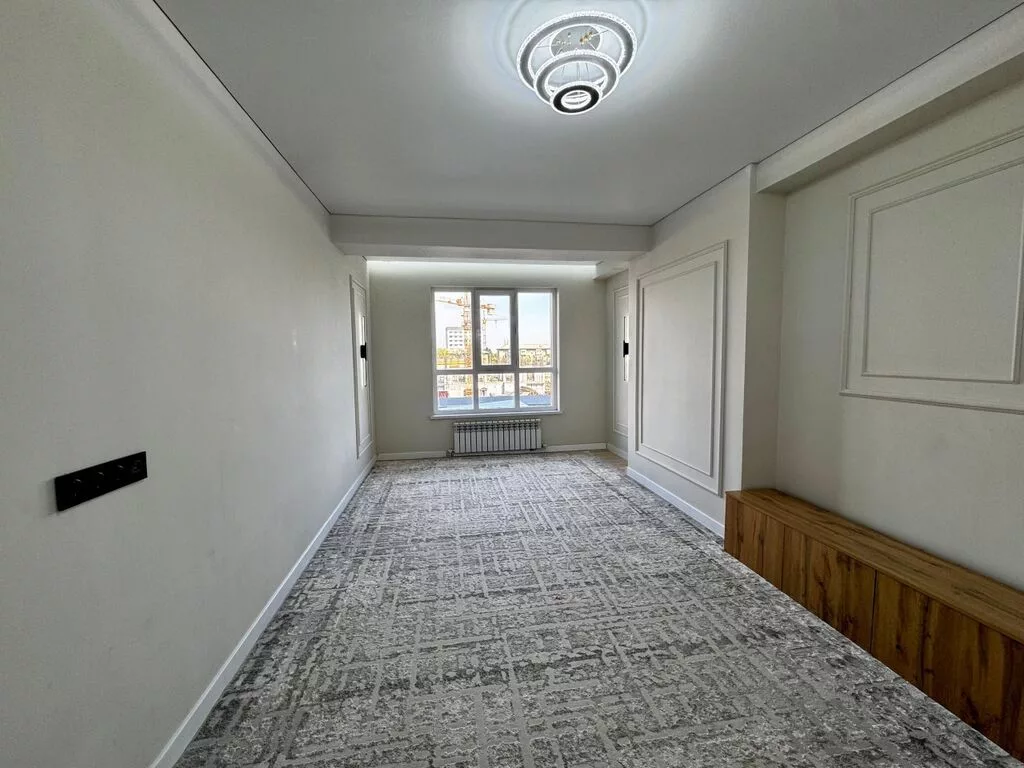 2 комнаты, 65 м², Ак-Орго ж/м Элитка, 2 этаж, Евроремонт