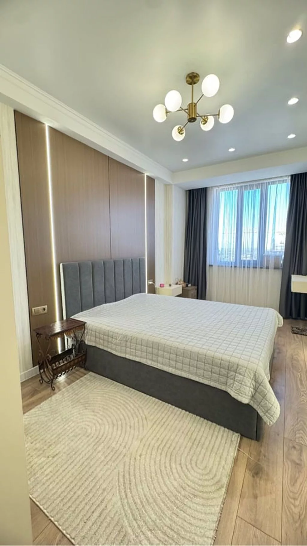 2 комнаты, 40 м², Тунгуч мкр Элитка, 8 этаж, Евроремонт