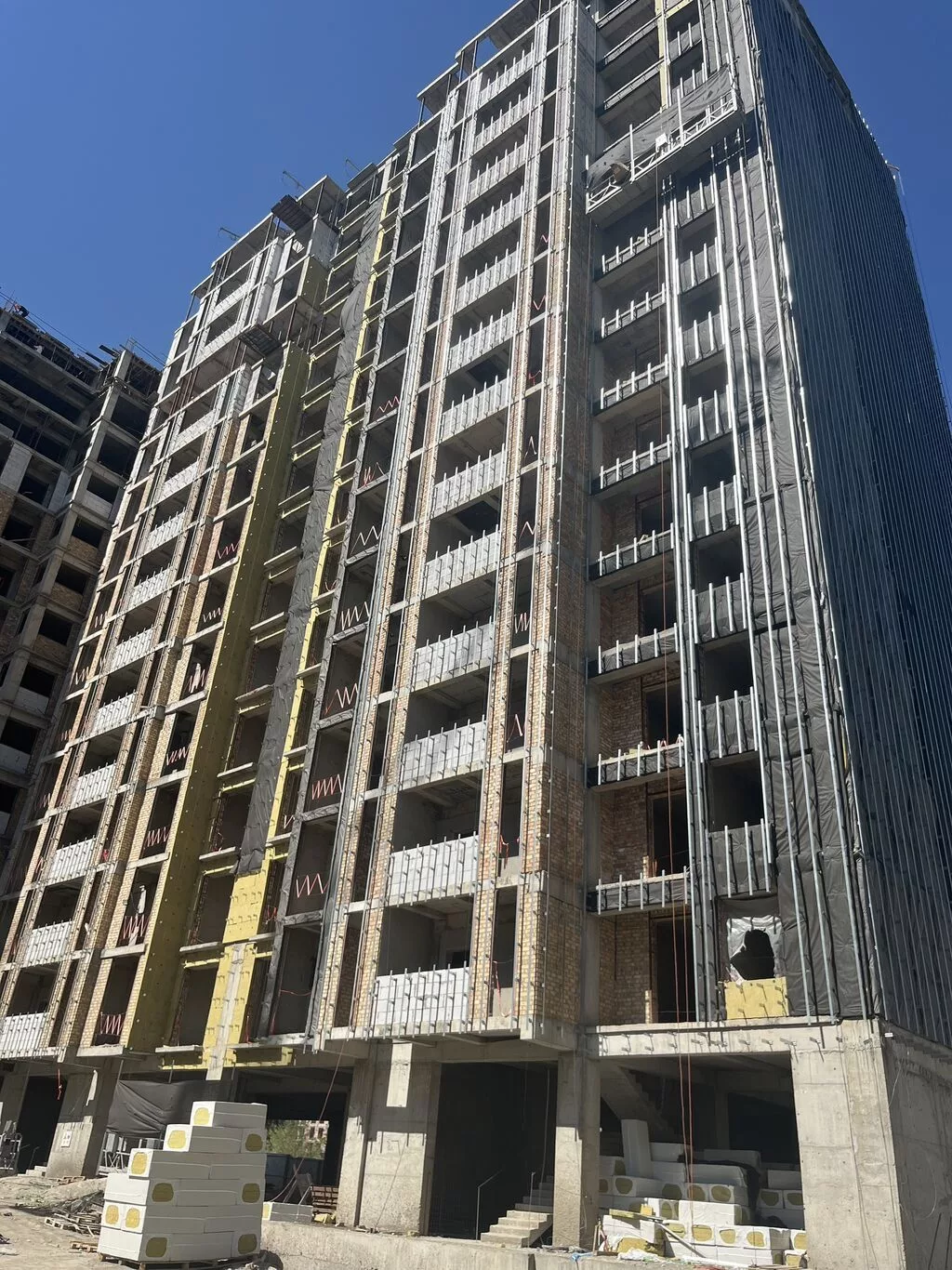 1 комната, 53 м², Элитка, 10 этаж, ПСО (под самоотделку)