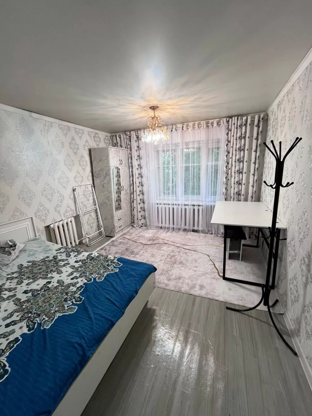 20 м², С мебелью частично