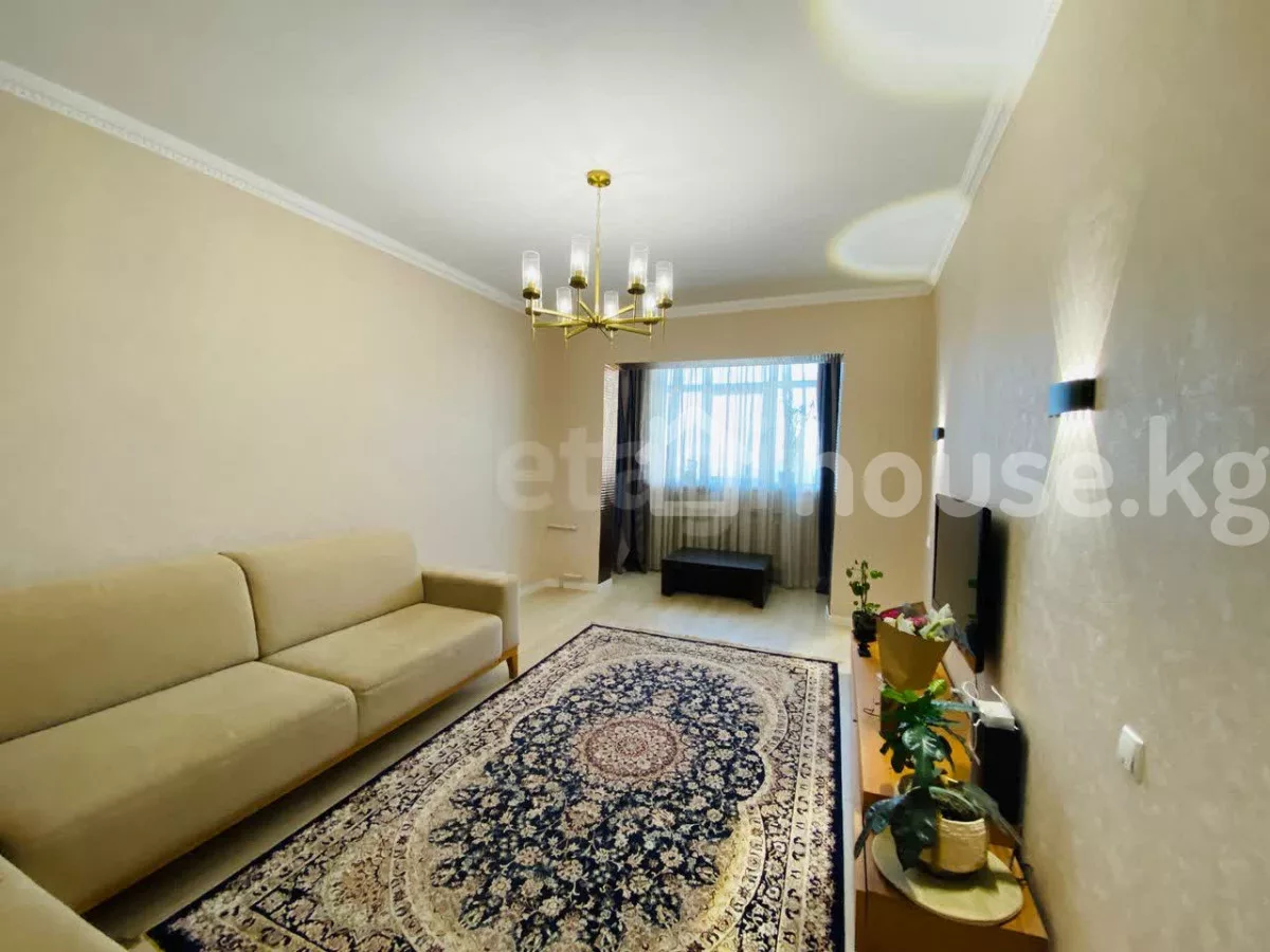 Аренда 3-комн. квартира: город Бишкек, 7 м-н — за 75 000 ⃀ — MHouse (house.kg)
