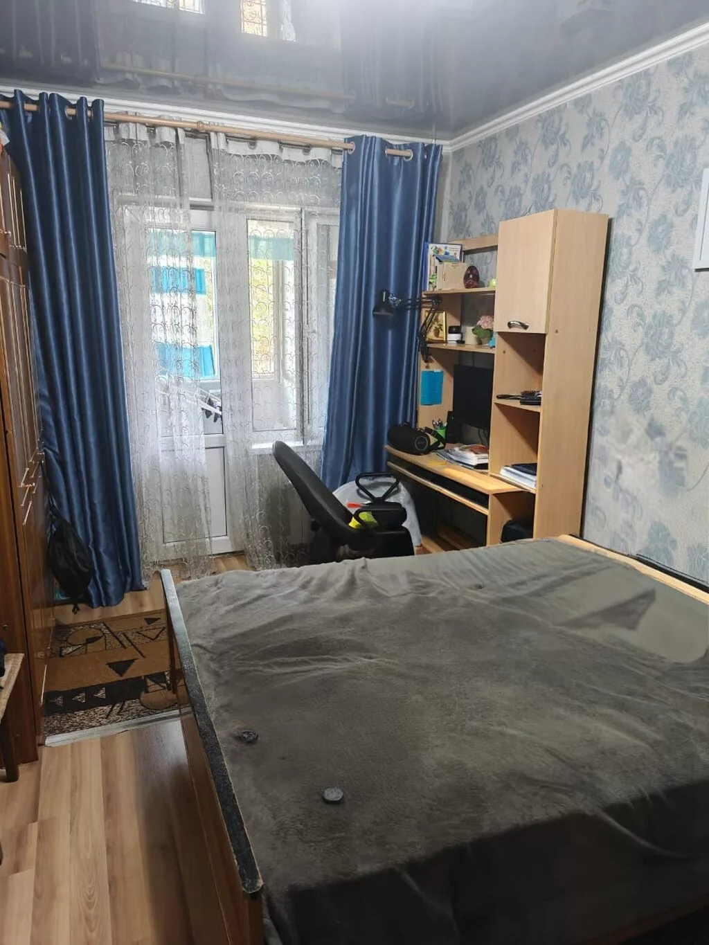 3 комнаты, 63 м², Аламединский рынок / базар Индивидуалка, 1 этаж