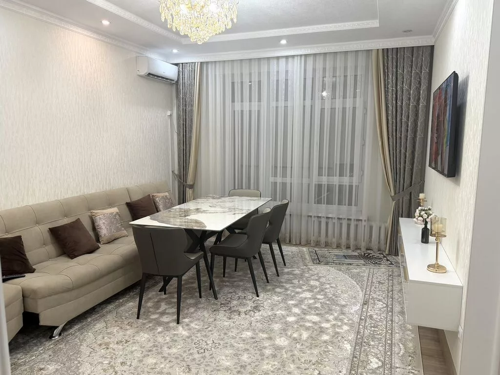 3 комнаты, 121 м², Филармония 3 этаж, Евроремонт