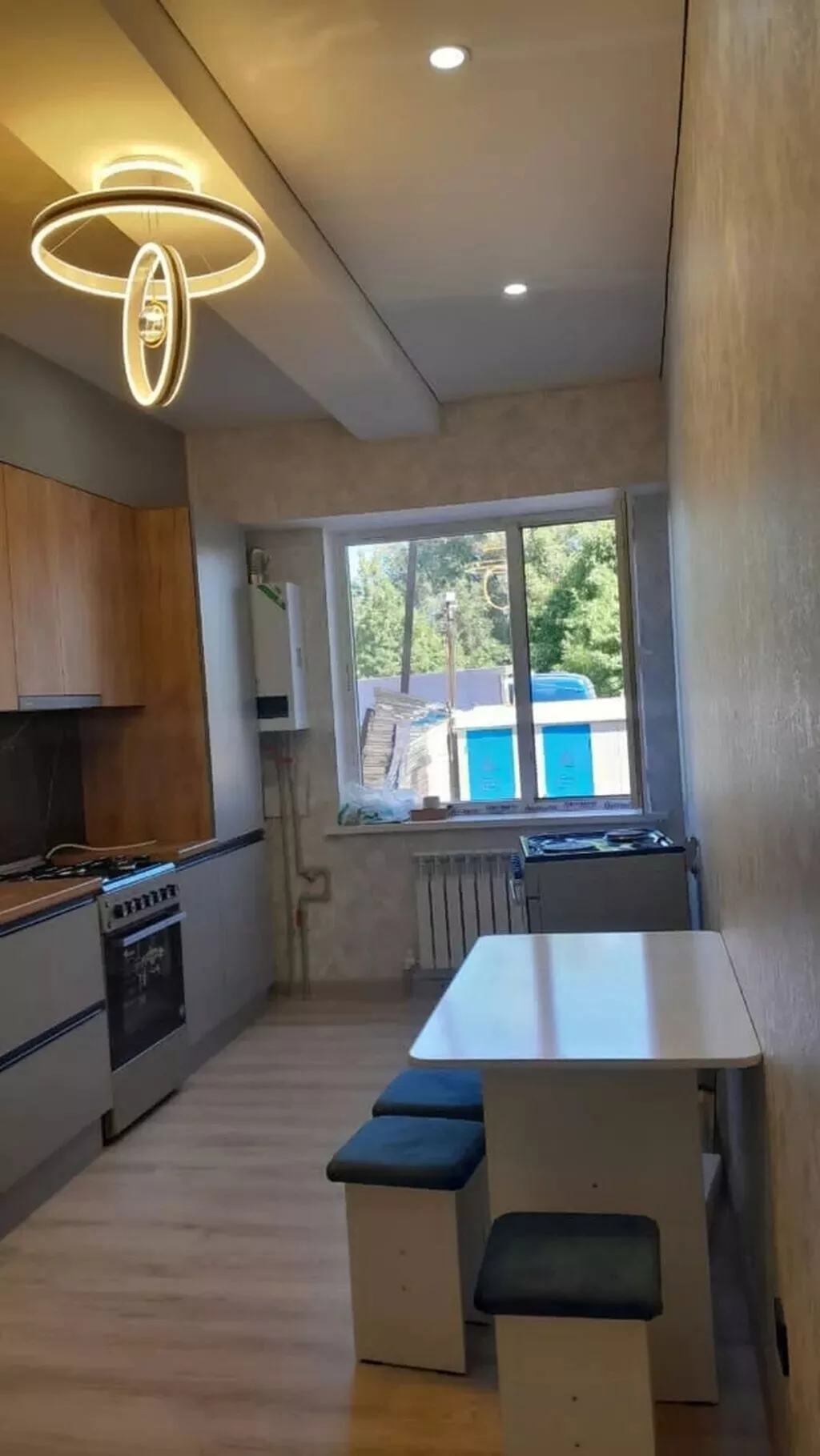 1 комната, 42 м², Кызыл Аскер Элитка, 1 этаж, Свежий ремонт