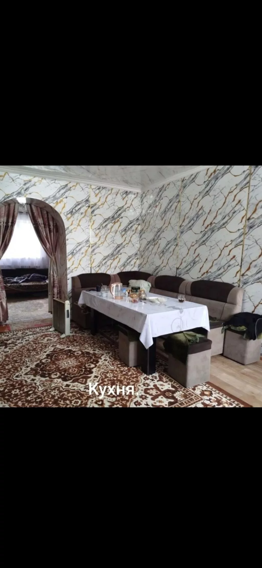 60 м², 4 комнаты, Ак-Ордо 2 ж/м, Без подселения