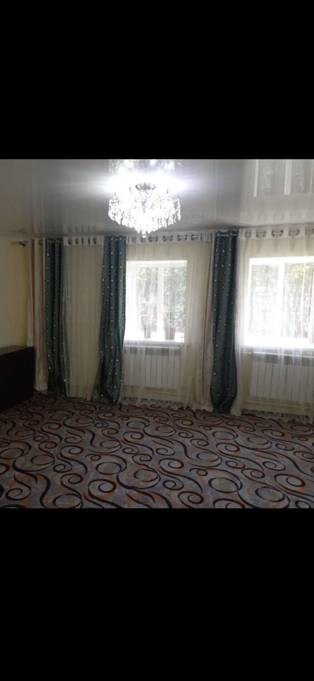 55 м², 3 комнаты, Без подселения
