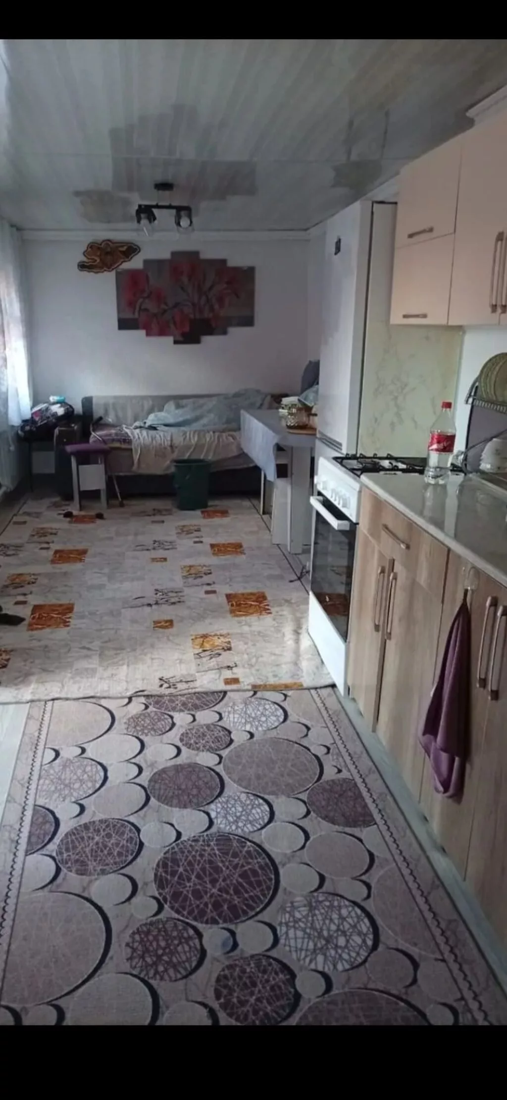 60 м², 3 комнаты, Без подселения
