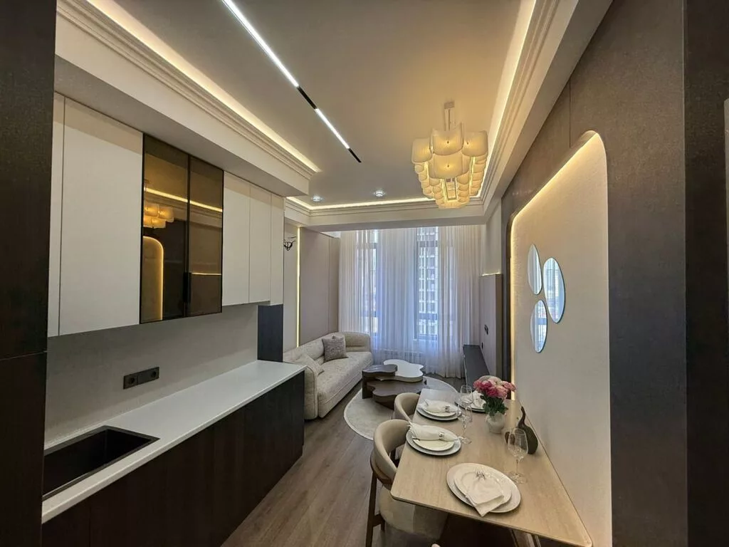 2 комнаты, 49 м², Элитка, 13 этаж, Евроремонт