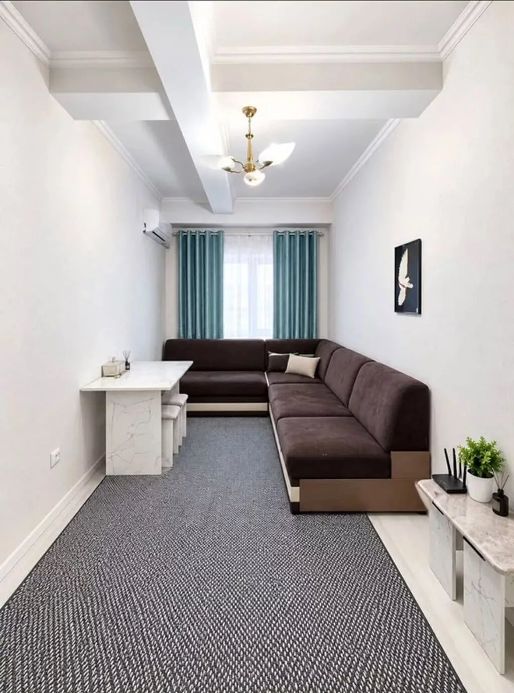 1 комната, 43 м², Западный (новый) автовокзал Индивидуалка, 5 этаж, Евроремонт