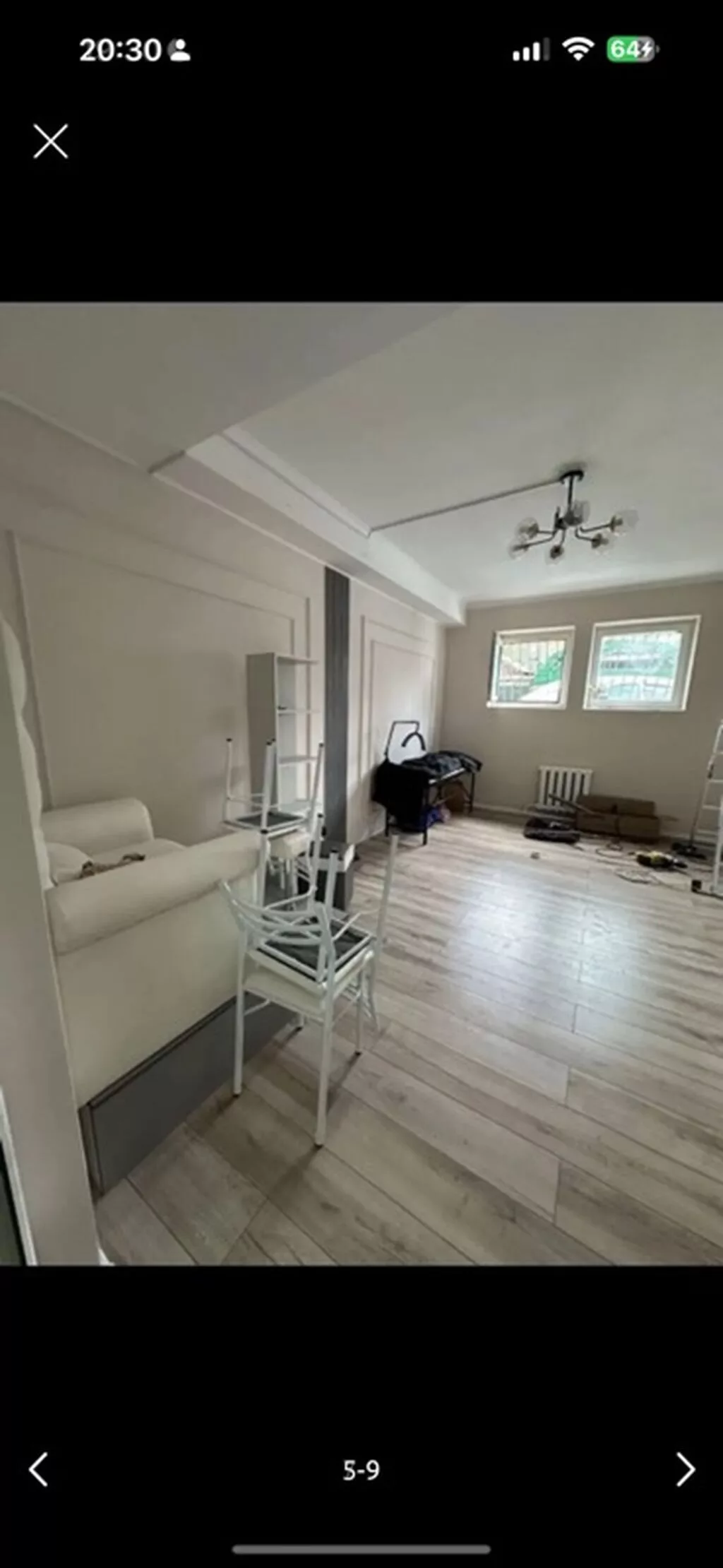 Продажа офисов 23 м², С ремонтом, Многоэтажное здание, 1 этаж