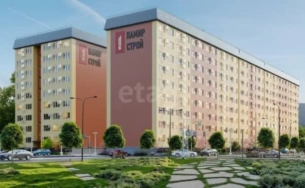 2 комнаты, 67 м², 3 этаж, ПСО (под самоотделку)