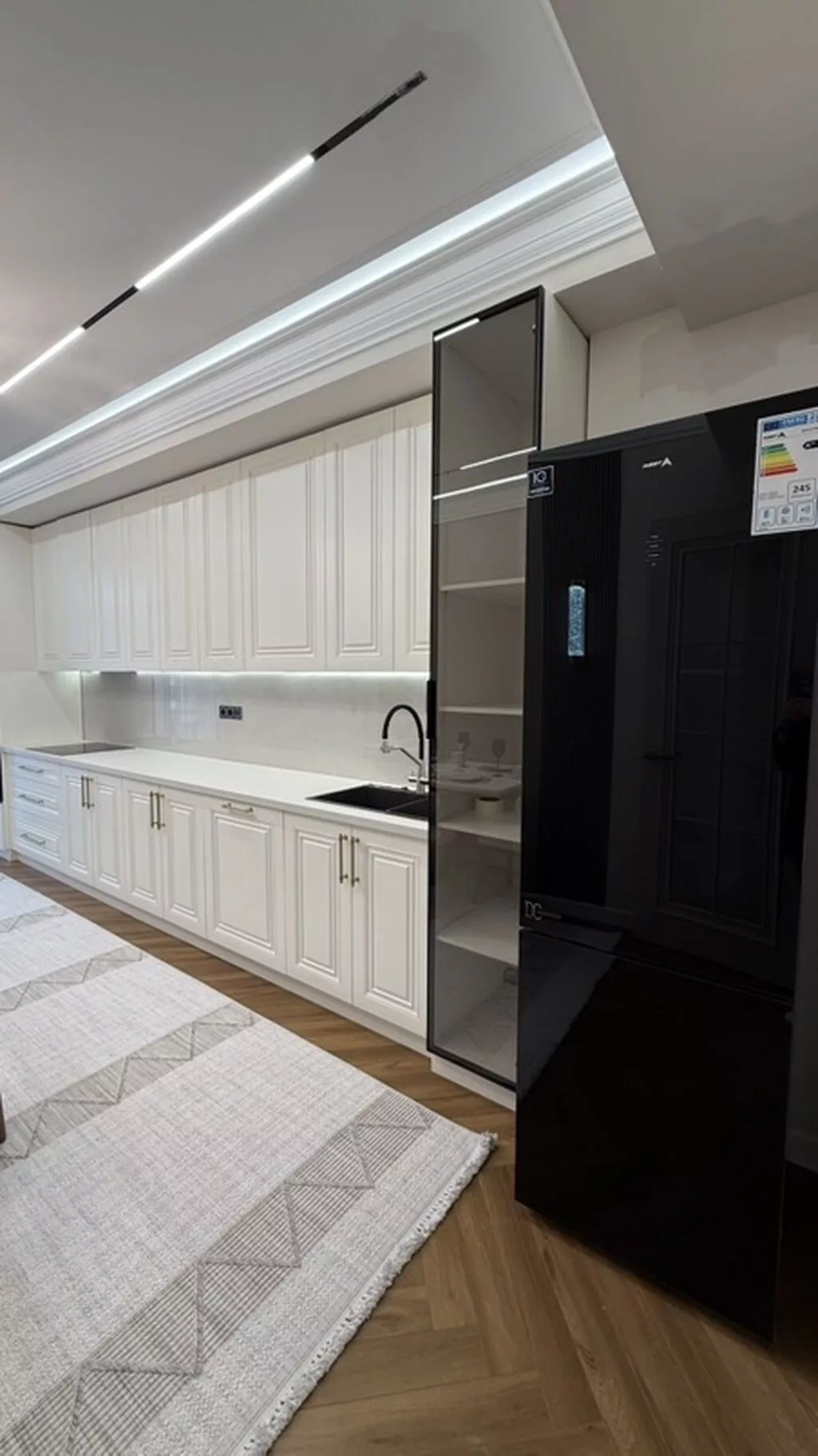 3 комнаты, 116 м², Асанбай мкр Элитка, 14 этаж, Дизайнерский ремонт