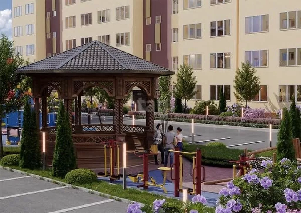 2 комнаты, 67 м², 3 этаж, ПСО (под самоотделку)