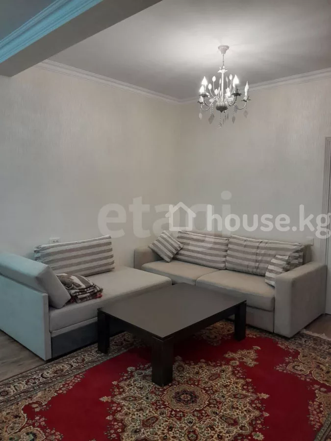 Аренда 2-комн. квартира: город Бишкек, Сквер Тоголок Молдо — за 65 600 ⃀ — MHouse (house.kg)