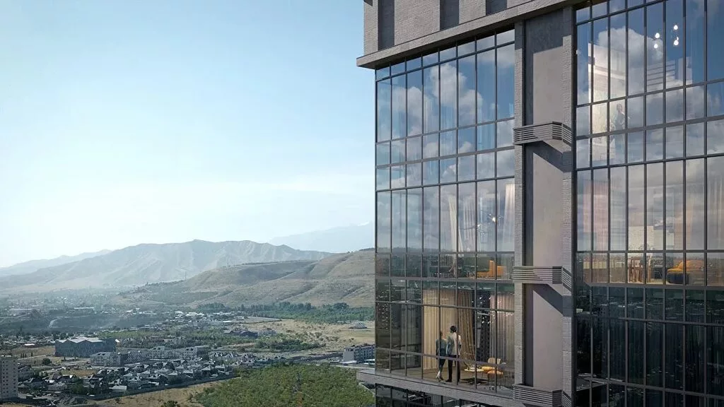 3 комнаты, 90 м²