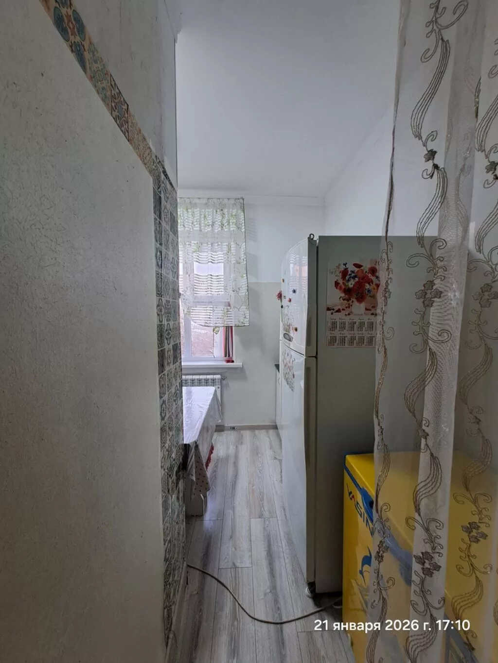 1 комната, 35 м², 5 этаж, Старый ремонт