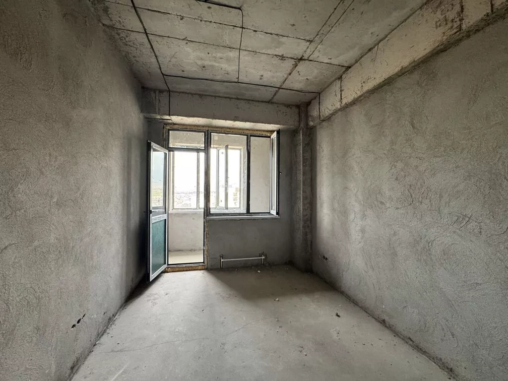 Студия, 46 м², Тунгуч мкр Элитка, 13 этаж, ПСО (под самоотделку)
