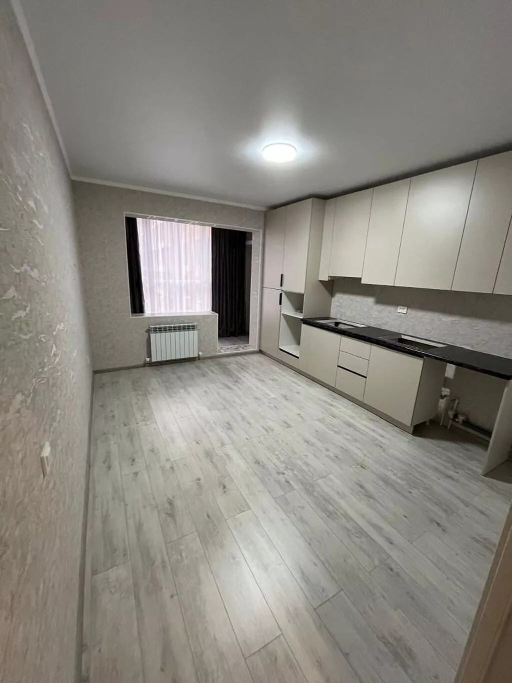 2 комнаты, 53 м², Технопарк 106 серия, 6 этаж, Евроремонт