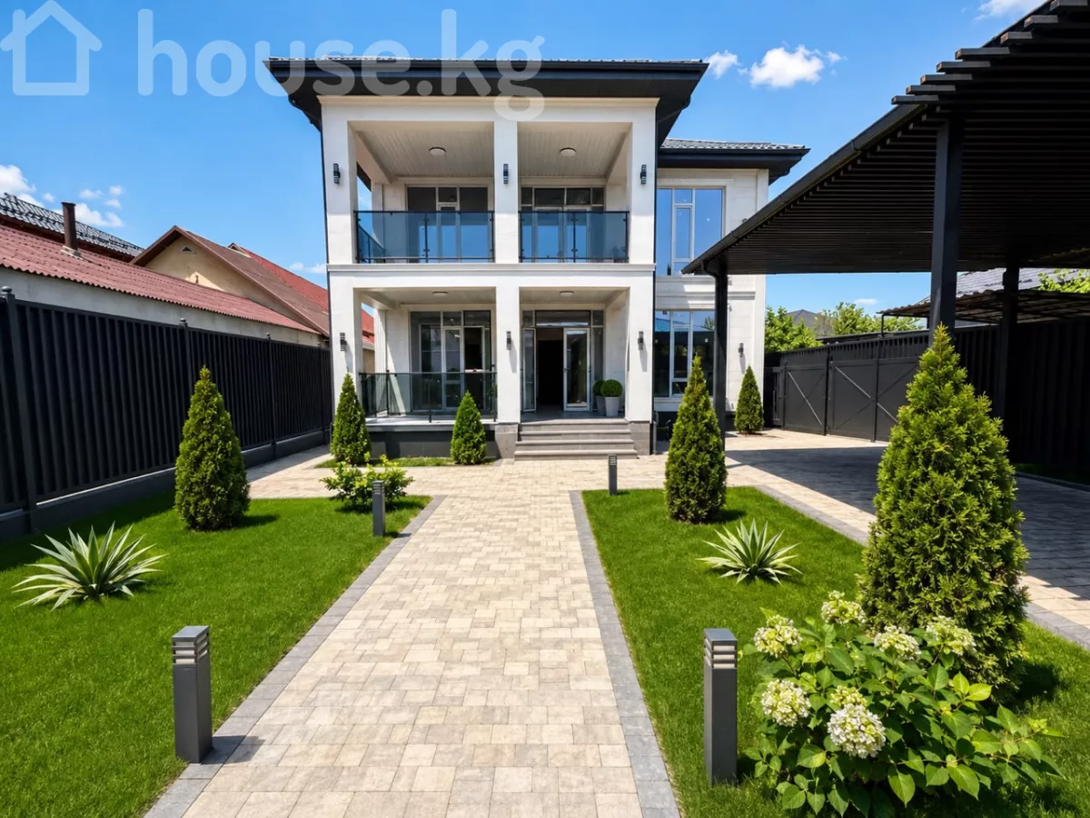 Продажа Дом, 6 и более: город Бишкек, Арча-Бешик ж/м — за 31 970 350 ⃀ — MHouse (house.kg)