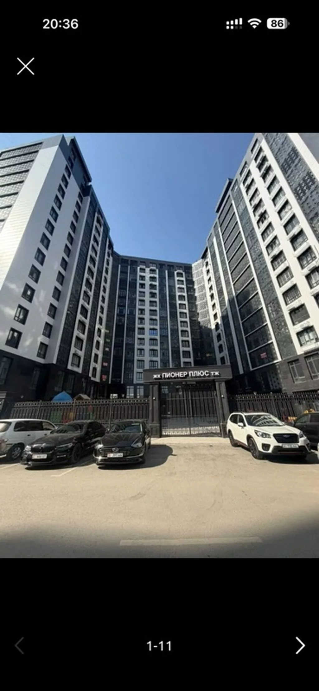 2 комнаты, 90 м², Вефа ТЦ Элитка, 15 этаж, ПСО (под самоотделку)